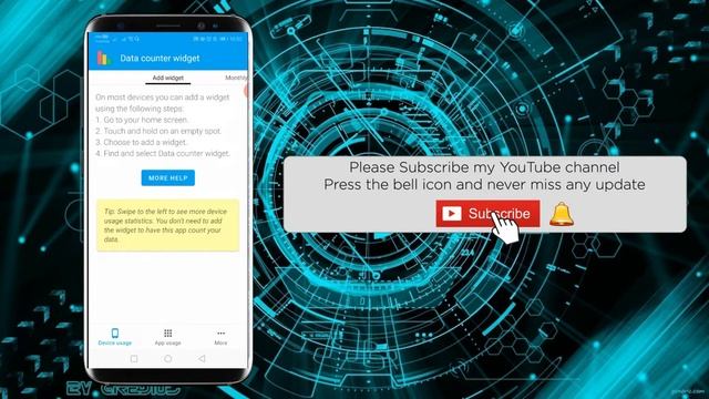 Monitor the Internet Data on Your Mobile Phone || Internet Data Monitoring смотреть онлайн