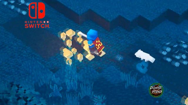 Minecraft Dungeons Switch vs Xbox Series X COMPARACION ! Textura Tiempos de carga, Particulas TODO смотреть онлайн
