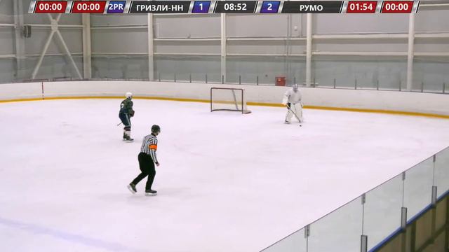 29.09.2022, ХК "ГРИЗЛИ-НН" - ХК "РУМО" (2 ЛИГА) смотреть онлайн