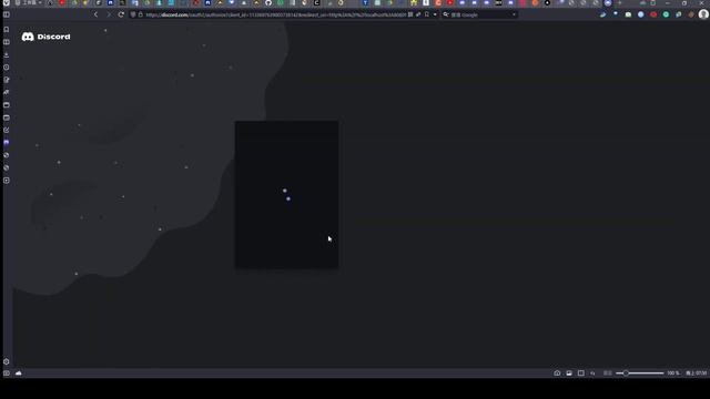 Discord Get Current User showcase (with web panel) смотреть онлайн