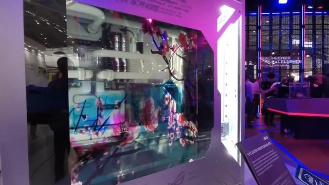 Một vòng khu Asus ROG tại Computex 2019 - Toàn hàng "khủng" !!! смотреть онлайн