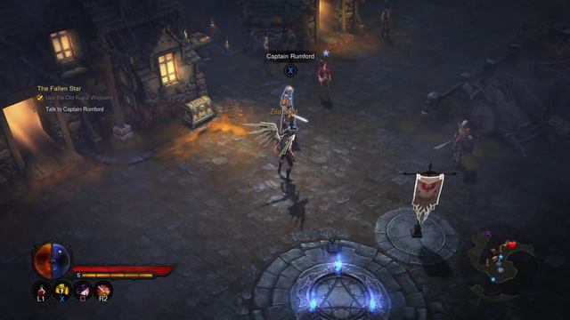 Diablo 3 Demon Hunter Zilashot of the FirstSworn will save Decard Cain смотреть онлайн