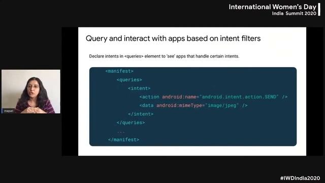 What’s new in Android R by Mayuri | Tech - Andriod & Web (IWD India Summit 2020) смотреть онлайн