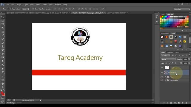 ফটোশপ ফুল কোর্স টিউটোরিয়াল | Adobe Photoshop CS6 Tutorial in Bangla | Part-13 | Tareq Academy смотреть онлайн