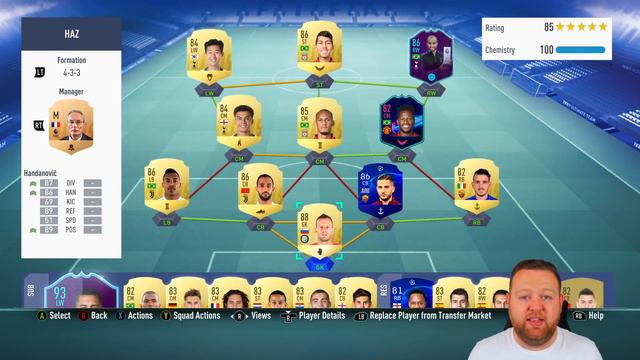 FIFA 19 ROAD TO GLORY #31 - INSANE REWARDS!!