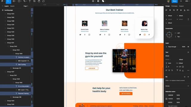 How To Change All Font In Figma File At One Click || Figma Design || Figma Tips And Tricks