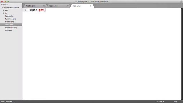 WordpresTheme Development Part9 The header php and footer php Files смотреть онлайн