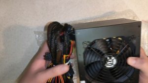 Бюджетный БП от Zalman
