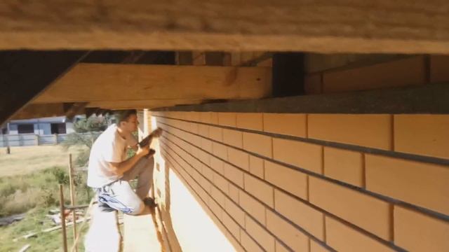 Подшивка свесов крыши часть1 смотреть онлайн