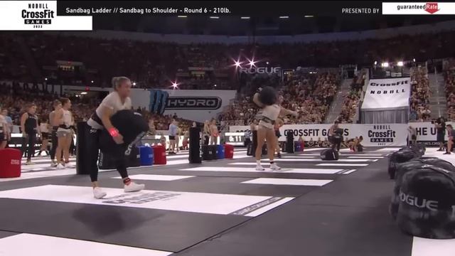 CrossFit Games 2022 - Women’s Event 10 - Final Heat #crossfit #crossfitgames