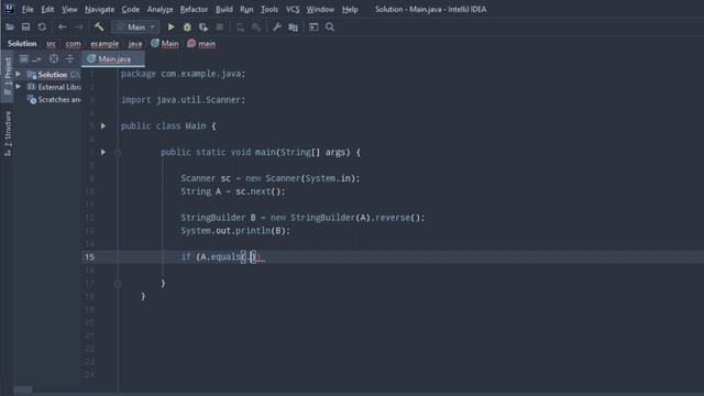 08 Java String Reverse смотреть онлайн