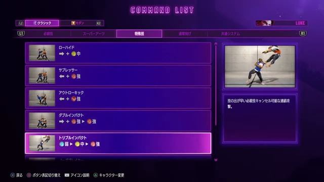 紳士淑女のSF6ダベリプレイ　ルー区コマンドリスト смотреть онлайн