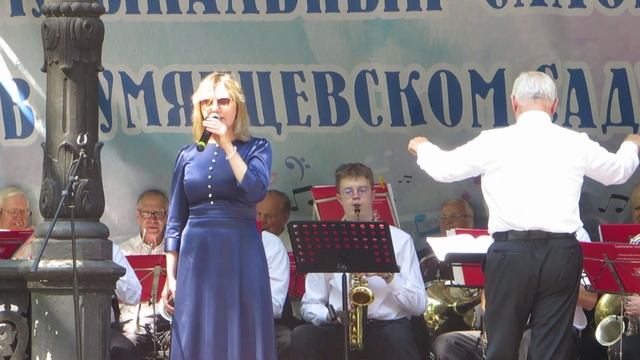 «Белый пароход» Людмилы Андрюшиной в Румянцевском Саду Санкт-Петеобурга. смотреть онлайн