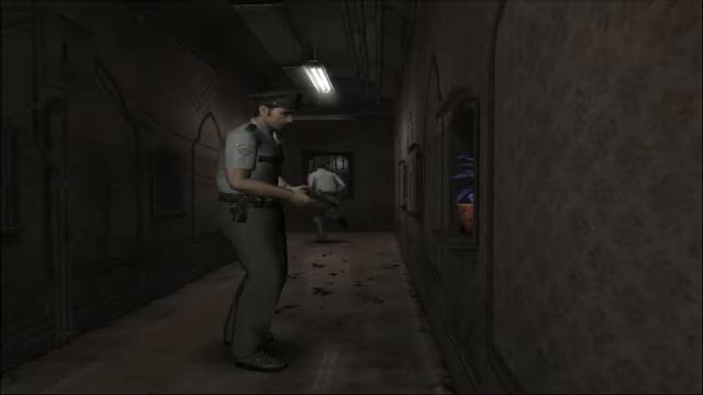Resident Evil Outbreak File 2: Desperate Times (4 player/All Cops) смотреть онлайн