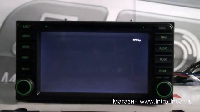 Штатная магнитола универсальная Toyota incar CHR 2295 U смотреть онлайн