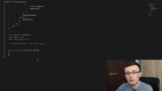 Node.js Web Scraping - Tracking AppStore Reviews смотреть онлайн