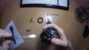 Сборка карбюратора Dellorto 19mm minarelli