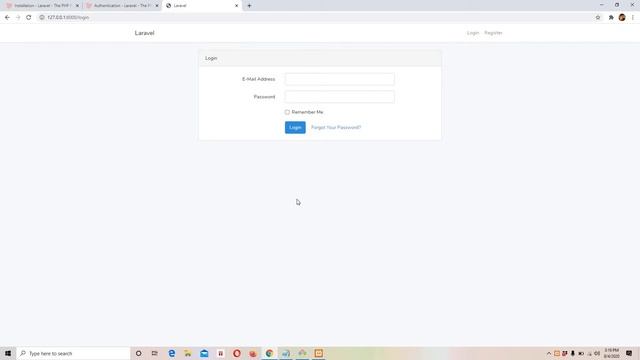 Laravel 7 blog ( Episode-03 how to implement Auth / Laravel Authentication in english) смотреть онлайн