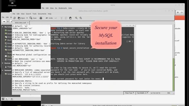 A successful Koha Installation on Linux Mint ∞2 смотреть онлайн