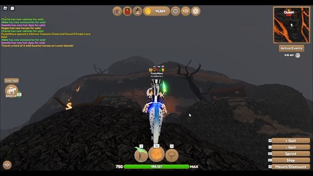 Wild Horse Islands - How to Get Infernal Horse! смотреть онлайн