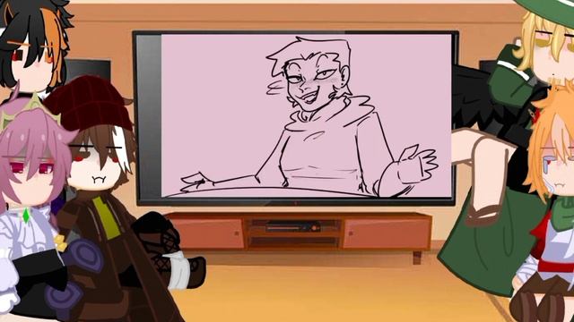 /mcyt react to" red flags Dream SMP // ( My au) //RUS/ENG/ . смотреть онлайн