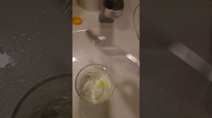 Растворил масло в воде