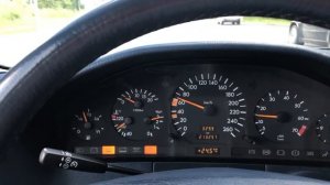 Самый надёжный Мерседес.