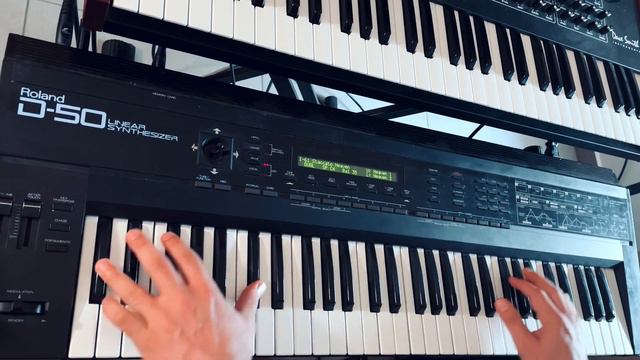 Roland D50 famous songs and sounds смотреть онлайн