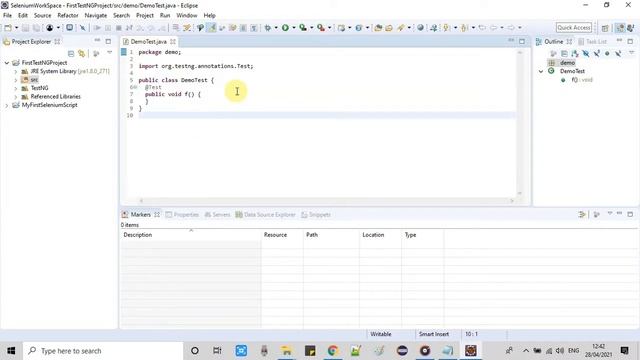 Create a Test Case Using TestNG Annotations | TestNG Tutorial Part #2 смотреть онлайн
