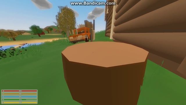 Unturned № 3 СТРОИМ ЗАБОР смотреть онлайн