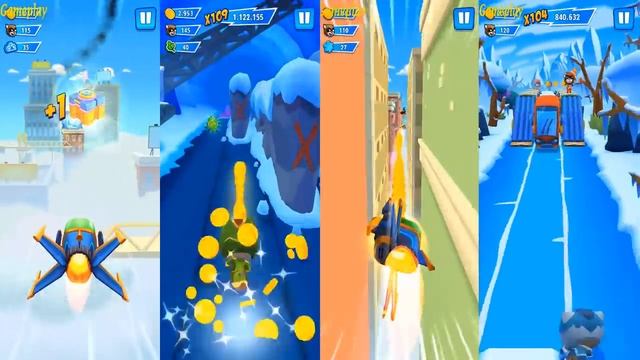 Talking Tom Hero Dash New Update HURRICANE HANK VS PLANET POWER TOM Ice Bolt Tom Fire Arrow Angel смотреть онлайн