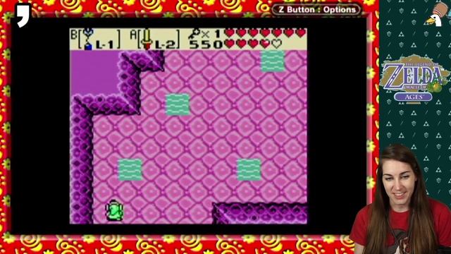 2D Water Temple — Zelda: Oracle of Ages (Linked) - Part 7 смотреть онлайн