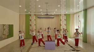 Танец для детей 6-7 лет "Праздник доброты"