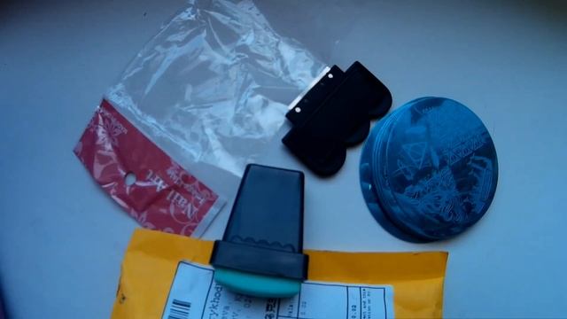 Дизайн ногтей.  Модный маникюр. Посылка из Китая