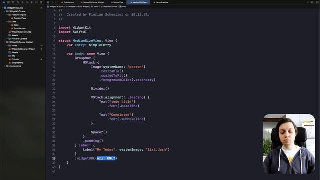 Introduction to WidgetKit - Masterclass (Updated September 2022) смотреть онлайн