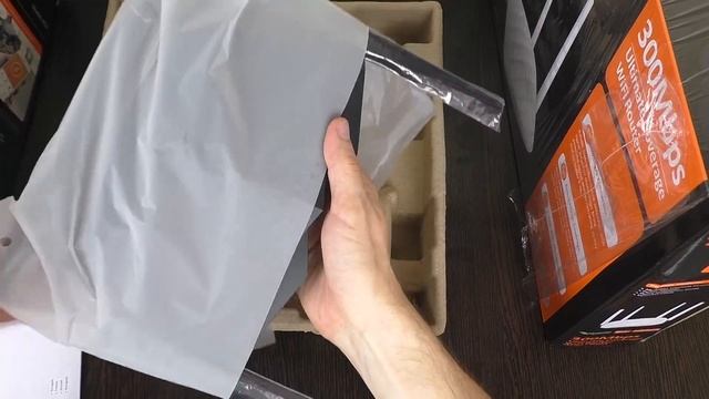 Два Роутера Tenda  - AC6 и FH456, Распаковка