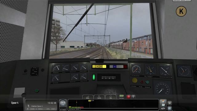 Train Simulator: Wijchen - Zwolle with NS 1700 смотреть онлайн