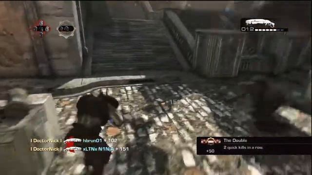 Gears of War 3 ACE in Execution смотреть онлайн
