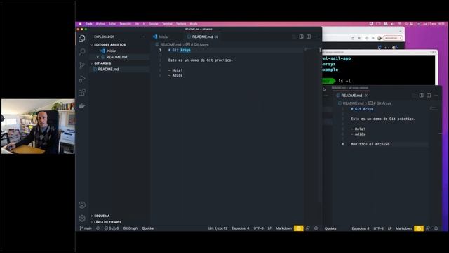 Qué es Git, cómo descargar e instalar Git y casos prácticos | Webinar смотреть онлайн