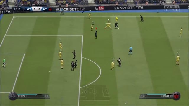 NEYMAR JR IN PRO CLUBS!!- Fifa 19 Montage #2 смотреть онлайн