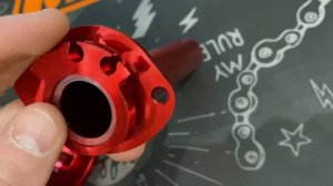 Обзор алюминиевой короткоходной ручки газа.