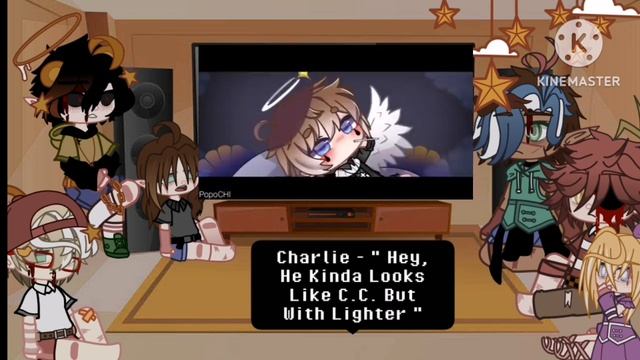The Missing Children React To C.C Afton • Gacha Fnaf • Fnaf Afton Family смотреть онлайн