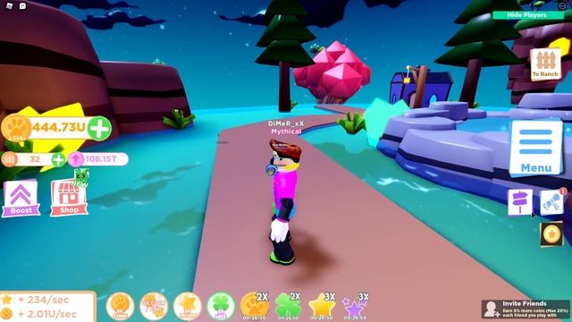 КОД НА УДАЧУ В СИМУЛЯТОРЕ ФЕРМЫ ПИТОМЦЕВ РОБЛОКС! PET RANCH 2 ROBLOX смотреть онлайн