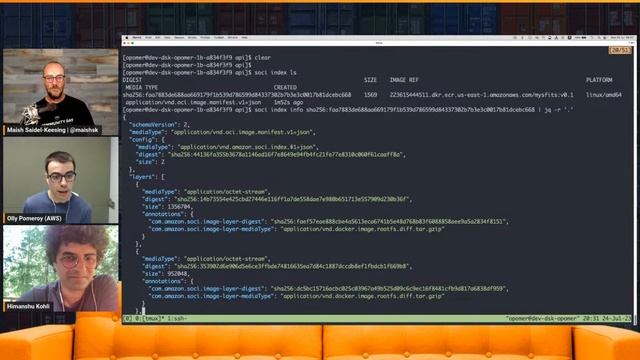 Speeding up container image launches in AWS Fargate - Seekable OCI смотреть онлайн