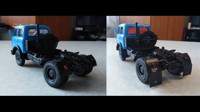 Маз 504В Совтрансавто. Масштаб 1:43 смотреть онлайн