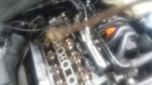 Замена гидронатяжителя на двигателе VAG  ауди, шкода, фольксваген , сеат