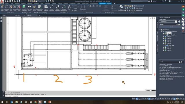 AutoCAD Plant 3D: The Ortho Cube & Orthographic Views смотреть онлайн