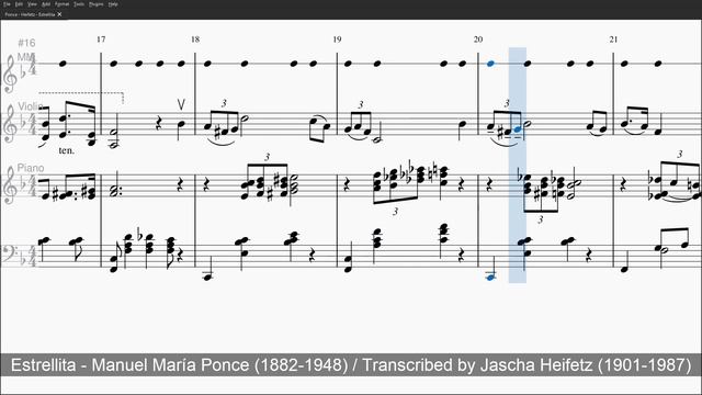 Estrellita-Ponce-Heifetz - Level 4 Metronome + Piano Accompany смотреть онлайн