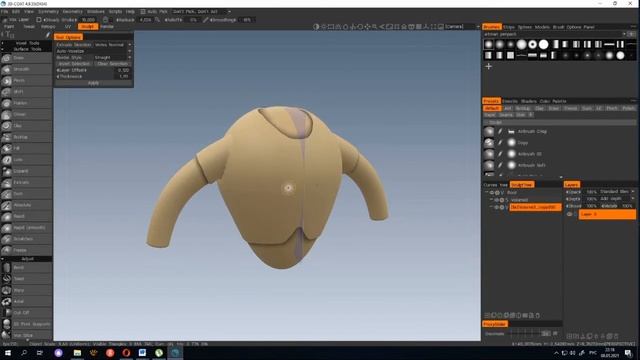 3d coat cloth in 7 minutes смотреть онлайн