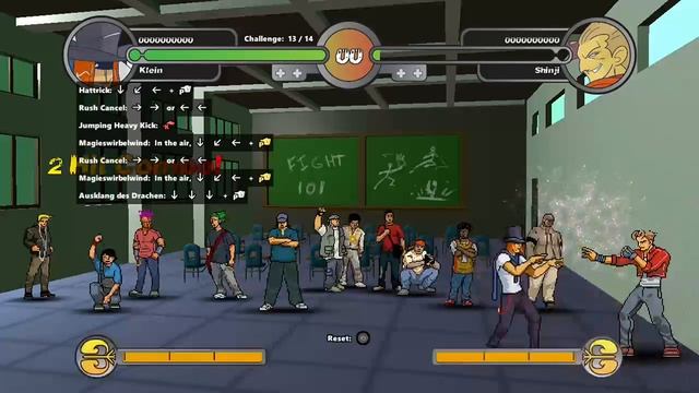 Taramoor Plays Battle High 2 A+ - Challenge Mode Klein смотреть онлайн